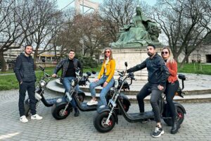 Monster Bike tour in Budapest